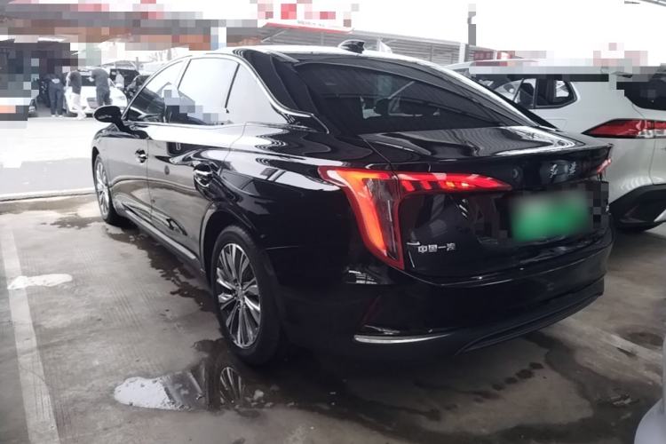 Used Hongqi E-QM5 2022 431 km Charge & Enjoy Edition Rear Left 45 Deg