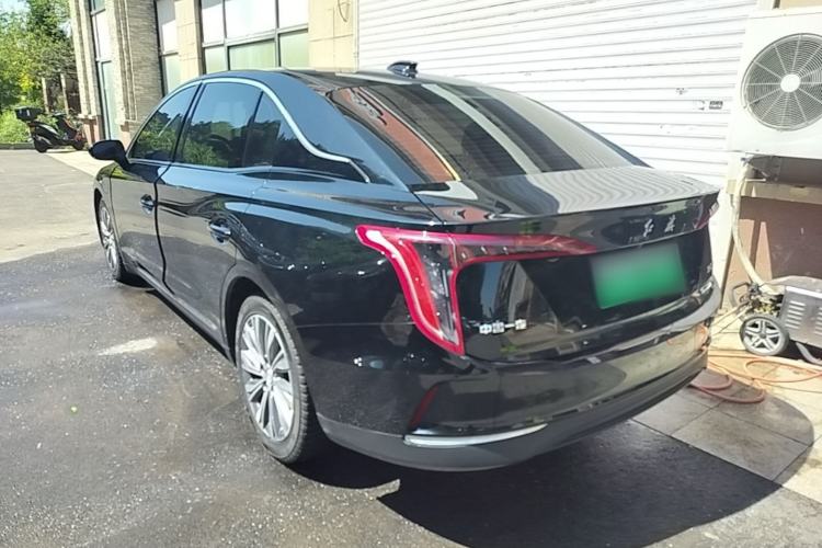 Used Hongqi E-QM5 2022 431 km Charge & Enjoy Edition Rear Left 45 Deg