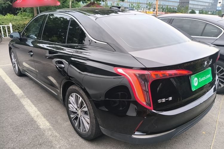 Used Hongqi E-QM5 2022 431 km Charge & Enjoy Edition Rear Left 45 Deg