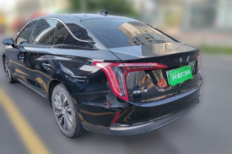 Used Hongqi E-QM5 2022 431 km Charge & Enjoy Edition Rear Left 45 Deg