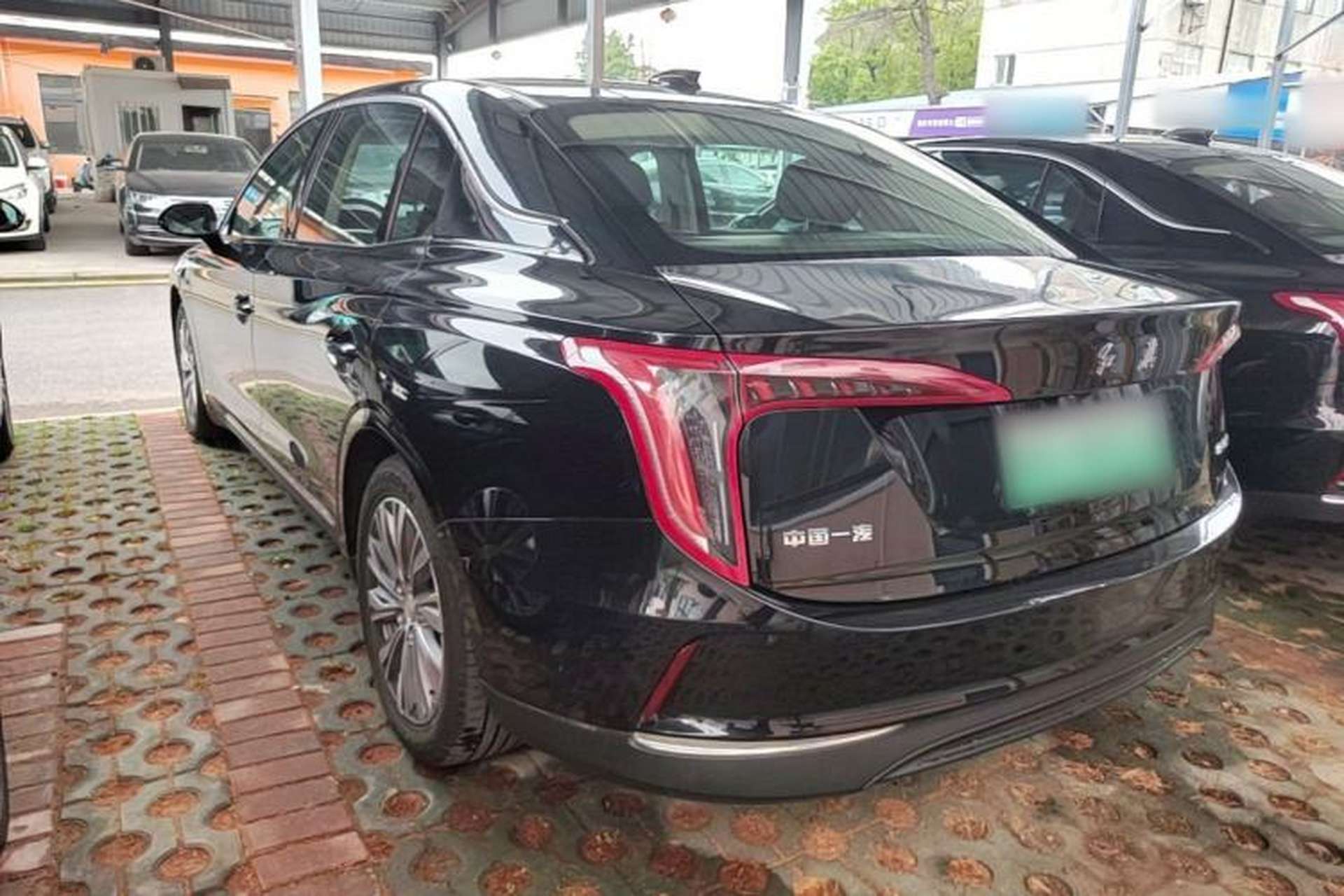 Used Hongqi E-QM5 2022 431 km Charge & Enjoy Edition Rear Left 45 Deg