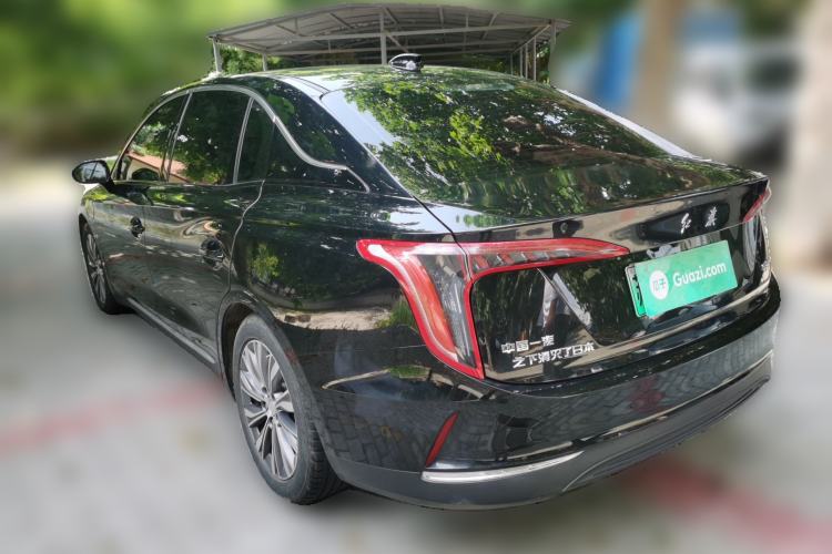 Used Hongqi E-QM5 2022 431 km Charge & Enjoy Edition Rear Left 45 Deg