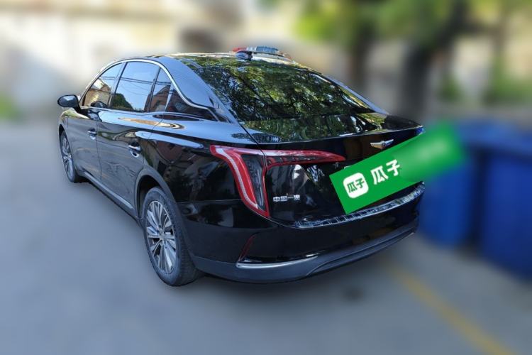 Used Hongqi E-QM5 2022 431 km Charge & Enjoy Edition Rear Left 45 Deg