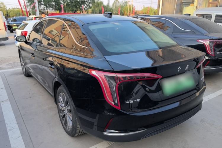 Used Hongqi E-QM5 2022 431 km Charge & Enjoy Edition Rear Left 45 Deg