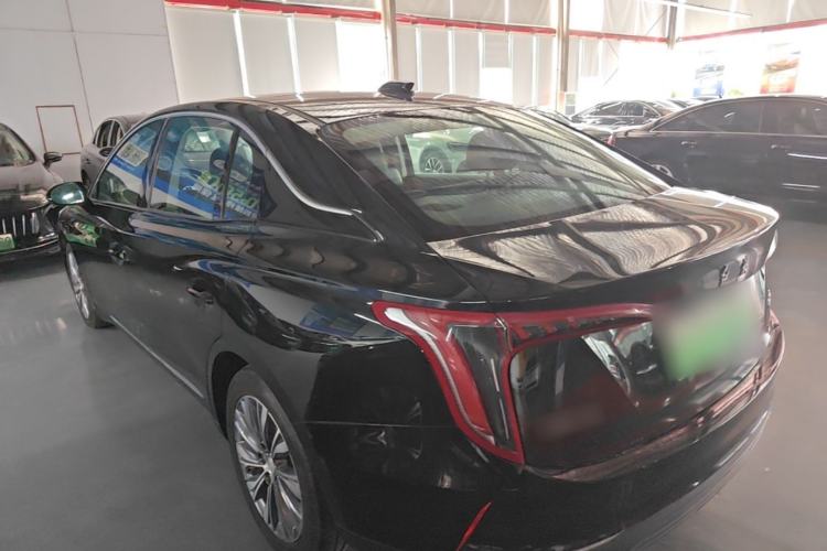 Used Hongqi E-QM5 2022 431 km Charge & Enjoy Edition Rear Left 45 Deg