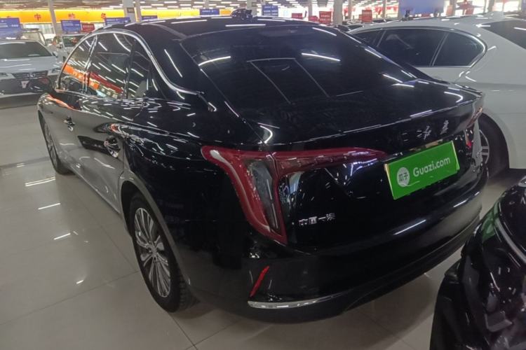 Used Hongqi E-QM5 2022 431 km Charge & Enjoy Edition Rear Left 45 Deg