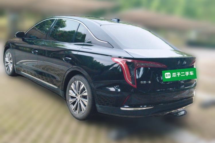 Used Hongqi E-QM5 2022 431 km Charge & Enjoy Edition Rear Left 45 Deg