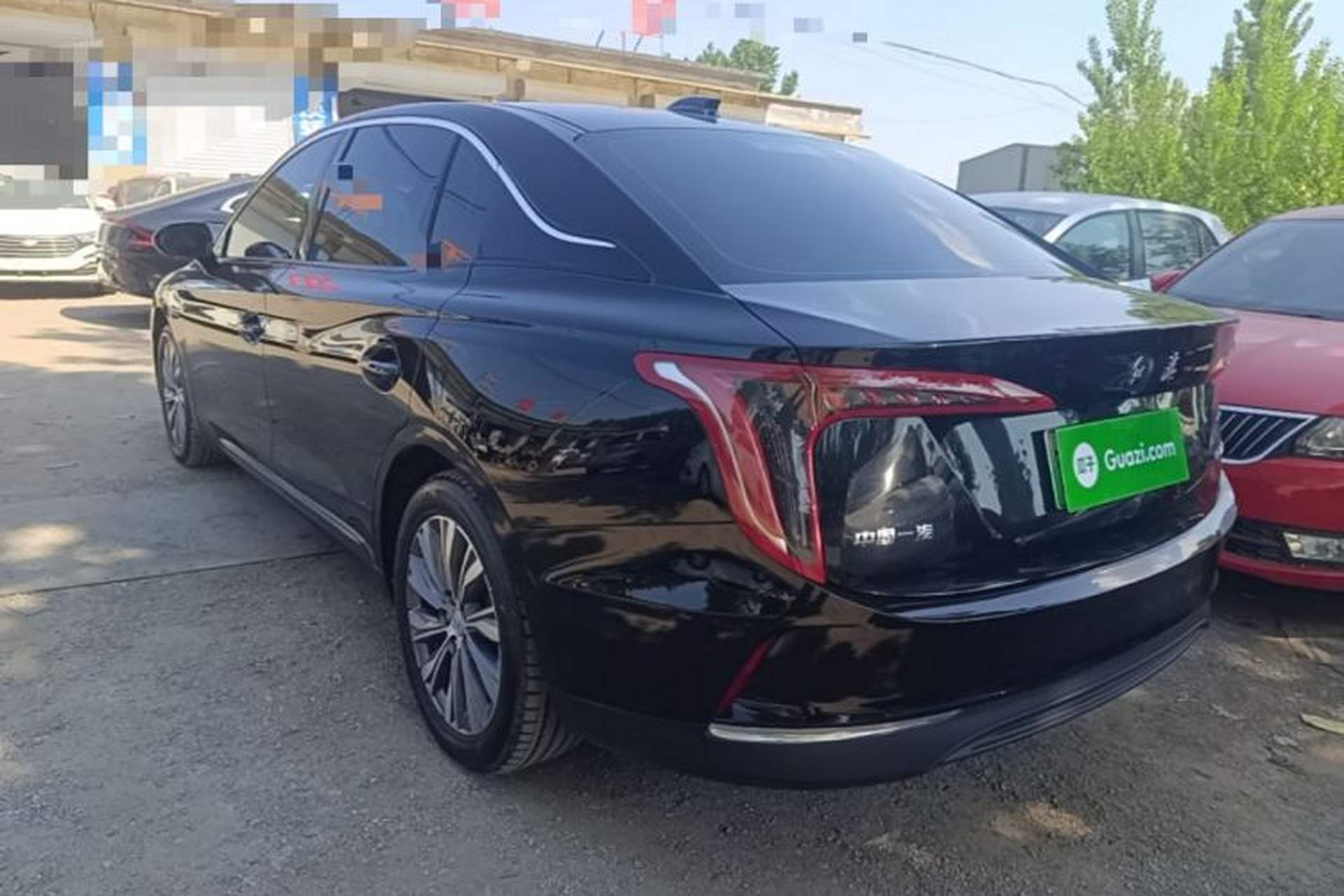 Used Hongqi E-QM5 2022 431 km Charge & Enjoy Edition Rear Left 45 Deg