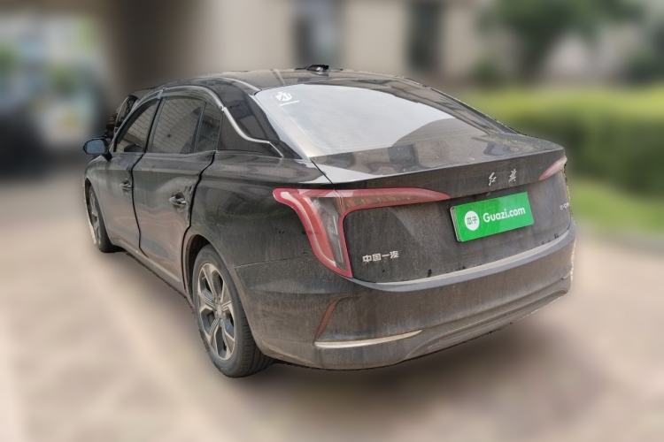 Used Hongqi E-QM5 2022 431 km Charge & Enjoy Edition Rear Left 45 Deg