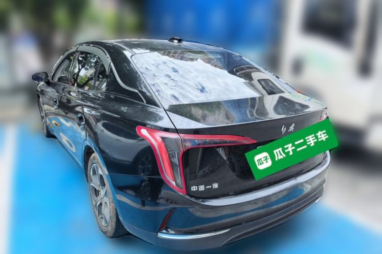Used Hongqi E-QM5 2022 431 km Charge & Enjoy Edition Rear Left 45 Deg