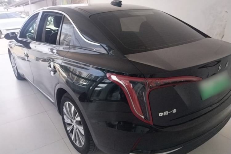 Used Hongqi E-QM5 2022 431 km Charge & Enjoy Edition Rear Left 45 Deg