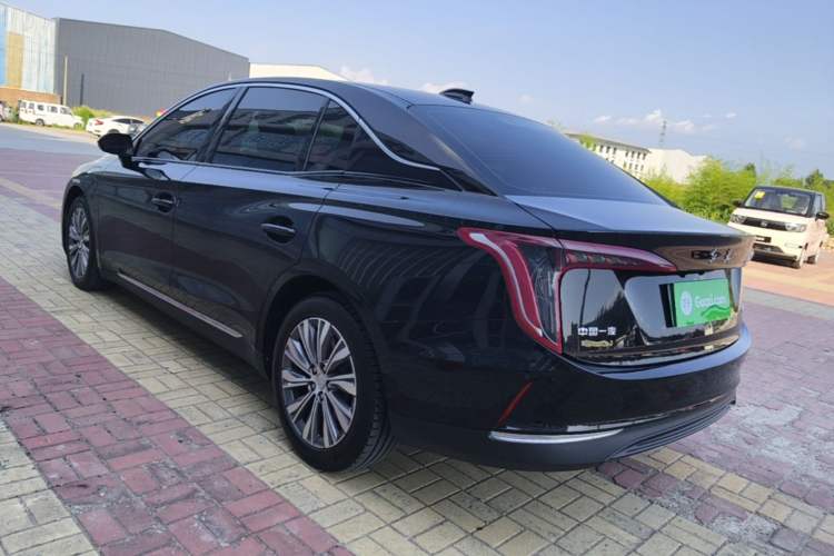 Used Hongqi E-QM5 2022 431 km Charge & Enjoy Edition Rear Left 45 Deg