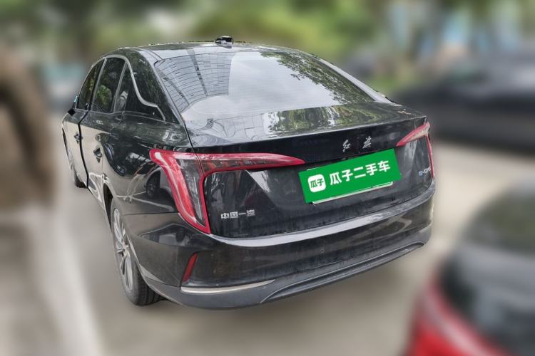 Used Hongqi E-QM5 2022 431 km Charge & Enjoy Edition Rear Left 45 Deg