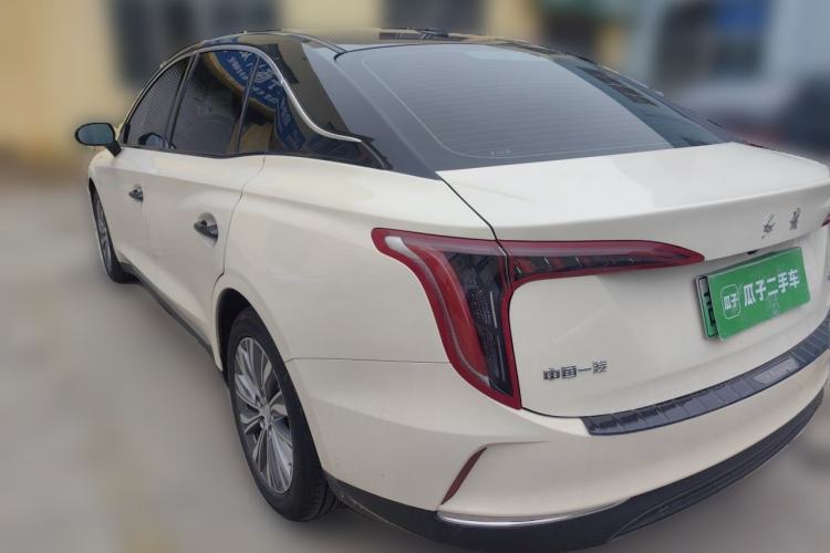 Used Hongqi E-QM5 2022 431 km Charge & Enjoy Edition Rear Left 45 Deg