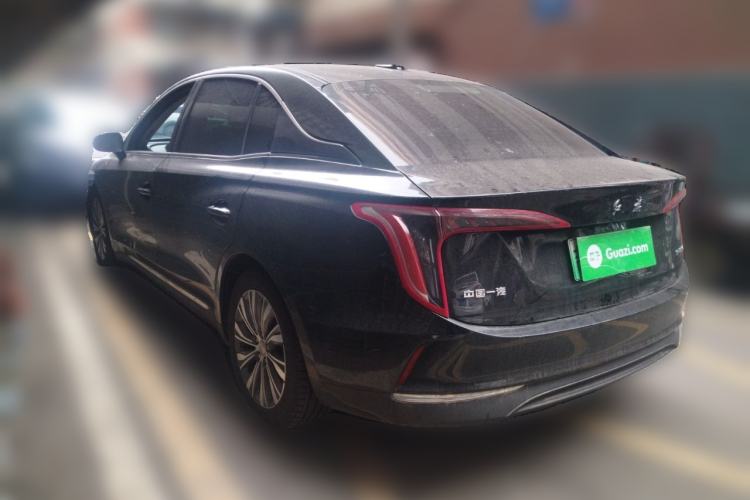 Used Hongqi E-QM5 2022 431 km Charge & Enjoy Edition Rear Left 45 Deg