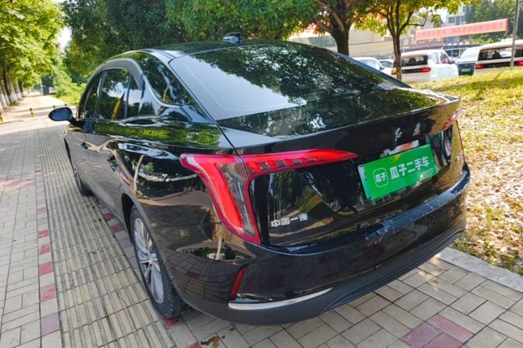 Used Hongqi E-QM5 2022 431 km Charge & Enjoy Edition Rear Left 45 Deg