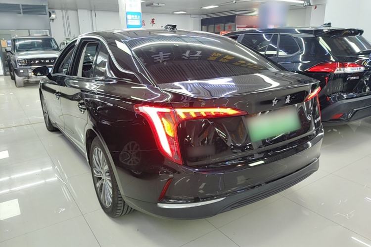 Used Hongqi E-QM5 2022 431 km Charge & Enjoy Edition Rear Left 45 Deg