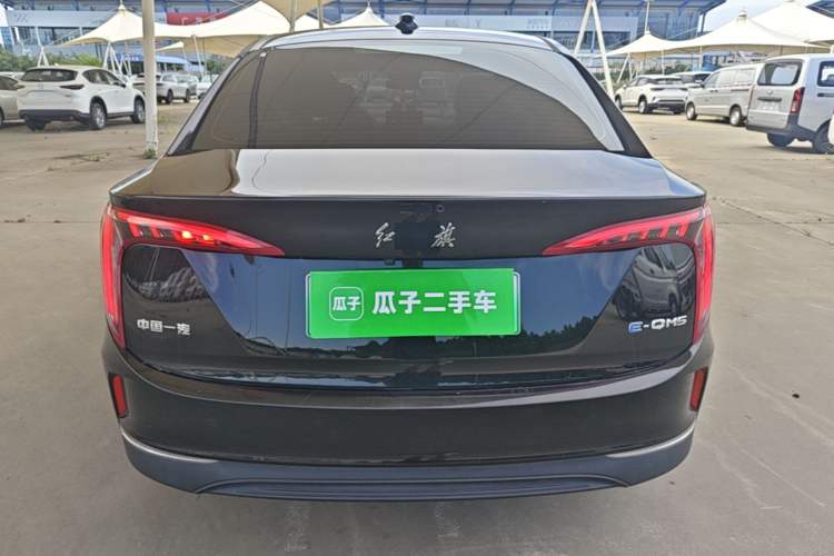 Used Hongqi E-QM5 2022 431 km Charge & Enjoy Edition Rear