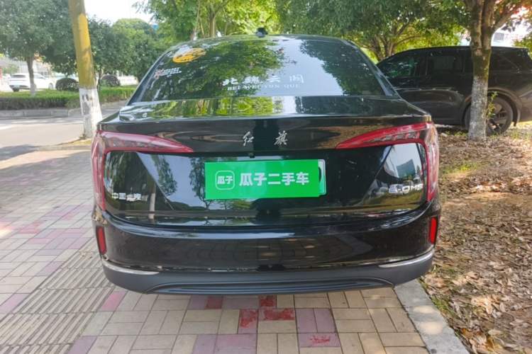 Used Hongqi E-QM5 2022 431 km Charge & Enjoy Edition Rear