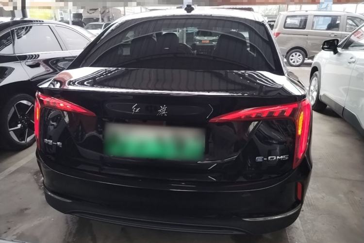 Used Hongqi E-QM5 2022 431 km Charge & Enjoy Edition Rear
