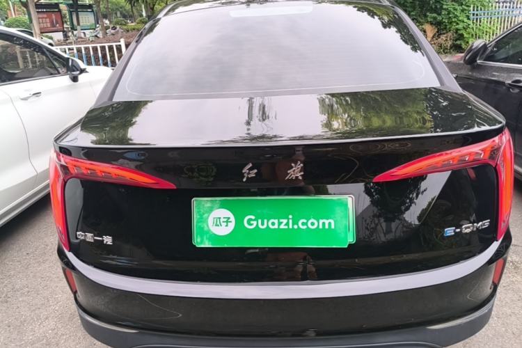 Used Hongqi E-QM5 2022 431 km Charge & Enjoy Edition Rear