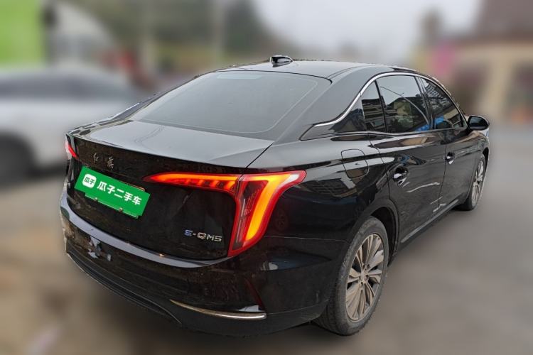 Used Hongqi E-QM5 2022 431 km Charge & Enjoy Edition Rear Right 45 Deg