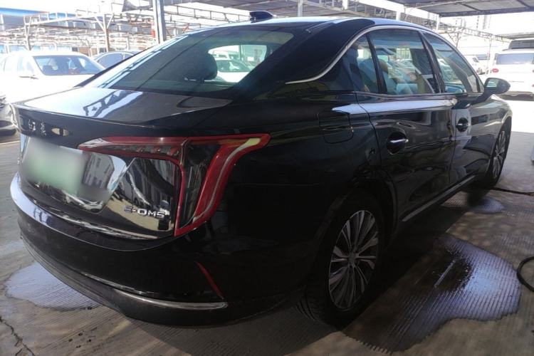 Used Hongqi E-QM5 2022 431 km Charge & Enjoy Edition Rear Right 45 Deg