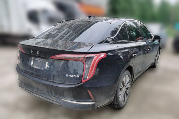 Used Hongqi E-QM5 2022 431 km Charge & Enjoy Edition Rear Right 45 Deg