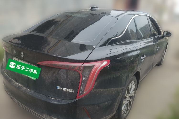 Used Hongqi E-QM5 2022 431 km Charge & Enjoy Edition Rear Right 45 Deg