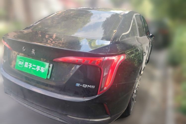Used Hongqi E-QM5 2022 431 km Charge & Enjoy Edition Rear Right 45 Deg
