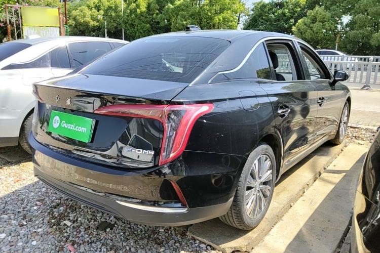 Used Hongqi E-QM5 2022 431 km Charge & Enjoy Edition Rear Right 45 Deg