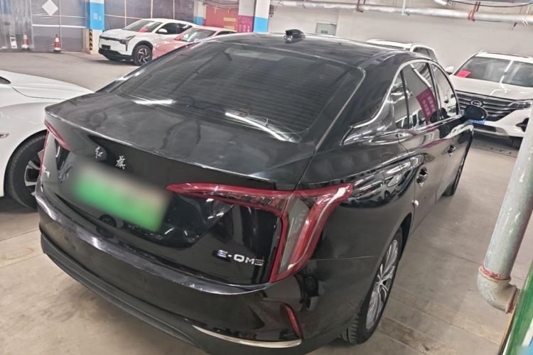 Used Hongqi E-QM5 2022 431 km Charge & Enjoy Edition Rear Right 45 Deg