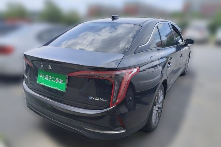 Used Hongqi E-QM5 2022 431 km Charge & Enjoy Edition Rear Right 45 Deg