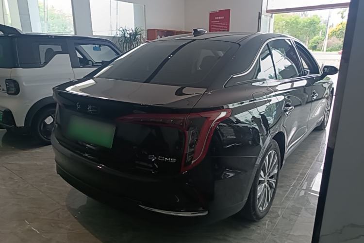 Used Hongqi E-QM5 2022 431 km Charge & Enjoy Edition Rear Right 45 Deg
