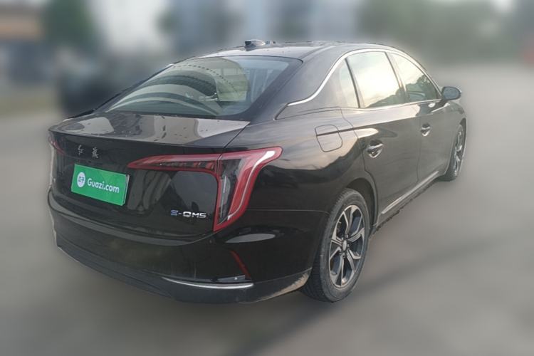 Used Hongqi E-QM5 2022 431 km Charge & Enjoy Edition Rear Right 45 Deg