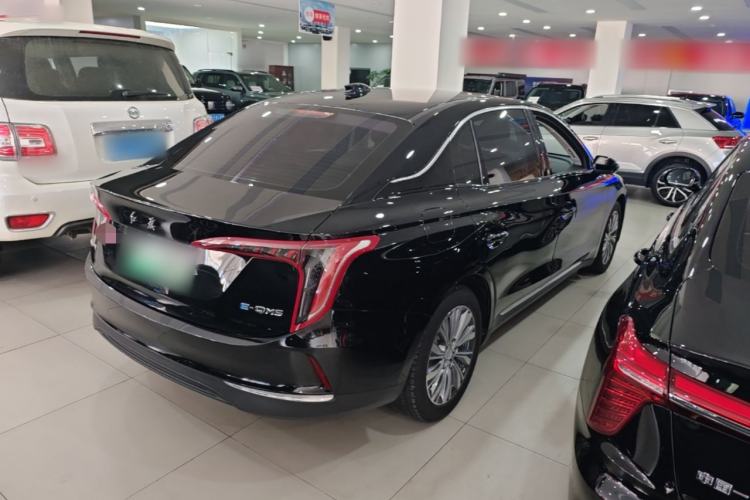 Used Hongqi E-QM5 2022 431 km Charge & Enjoy Edition Rear Right 45 Deg