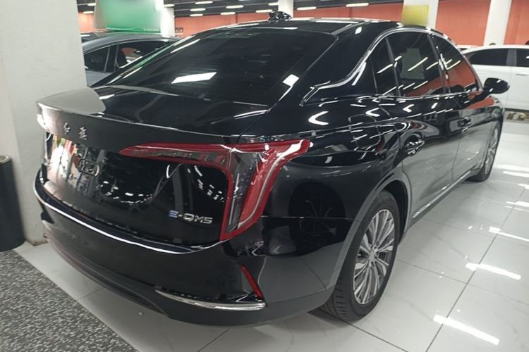 Used Hongqi E-QM5 2022 431 km Charge & Enjoy Edition Rear Right 45 Deg