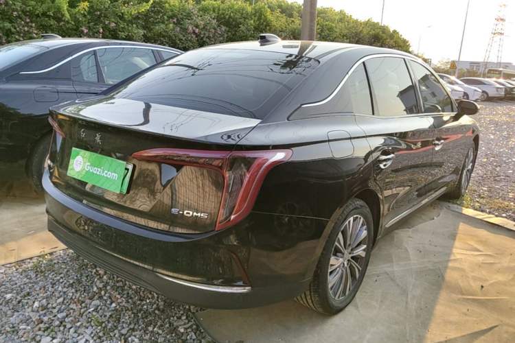 Used Hongqi E-QM5 2022 431 km Charge & Enjoy Edition Rear Right 45 Deg