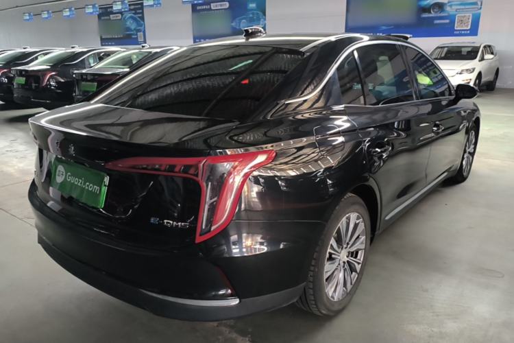 Used Hongqi E-QM5 2022 431 km Charge & Enjoy Edition Rear Right 45 Deg