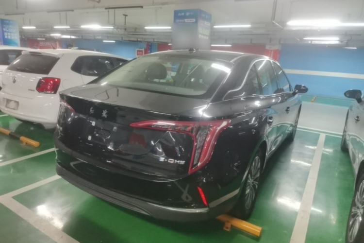 Used Hongqi E-QM5 2022 431 km Charge & Enjoy Edition Rear Right 45 Deg
