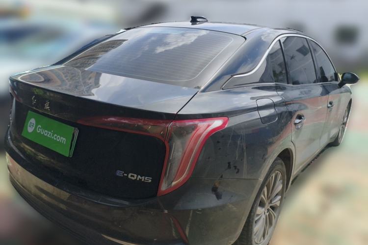 Used Hongqi E-QM5 2022 431 km Charge & Enjoy Edition Rear Right 45 Deg