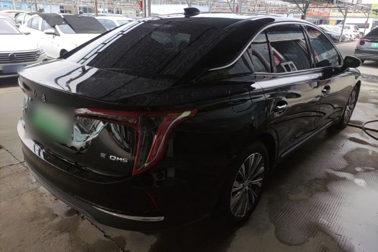 Used Hongqi E-QM5 2022 431 km Charge & Enjoy Edition Rear Right 45 Deg