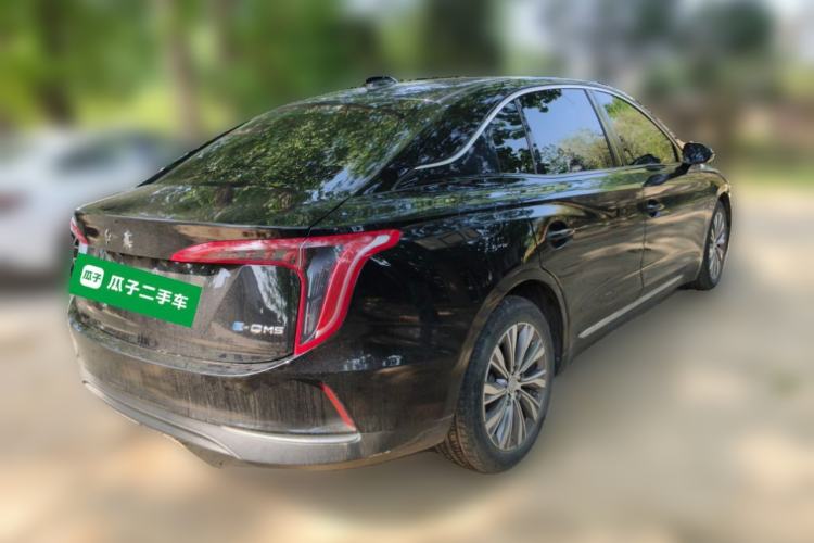 Used Hongqi E-QM5 2022 431 km Charge & Enjoy Edition Rear Right 45 Deg