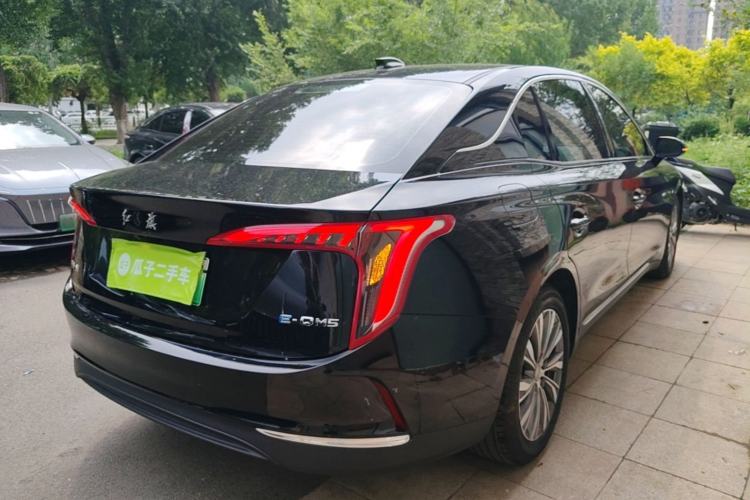Used Hongqi E-QM5 2022 431 km Charge & Enjoy Edition Rear Right 45 Deg