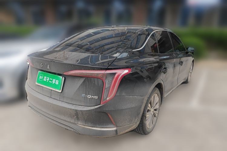 Used Hongqi E-QM5 2022 431 km Charge & Enjoy Edition Rear Right 45 Deg
