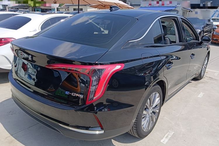 Used Hongqi E-QM5 2022 431 km Charge & Enjoy Edition Rear Right 45 Deg