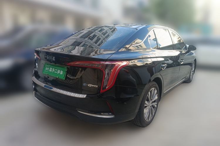 Used Hongqi E-QM5 2022 431 km Charge & Enjoy Edition Rear Right 45 Deg