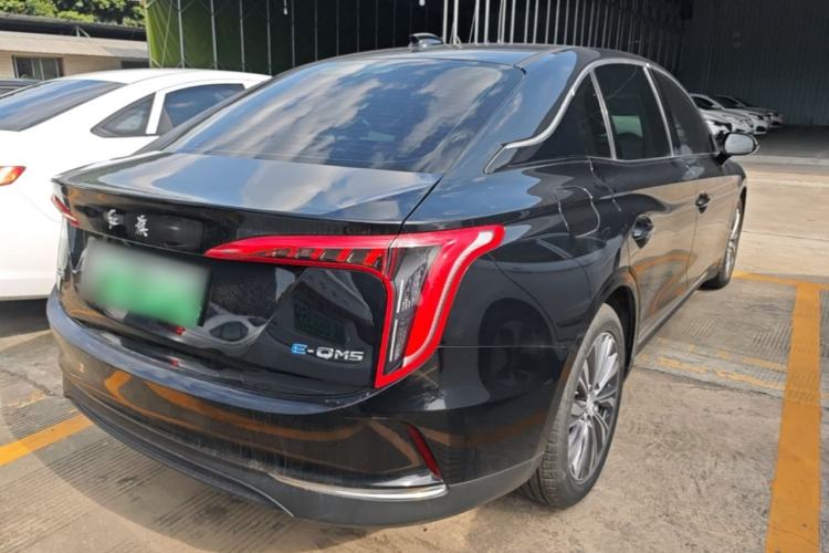 Used Hongqi E-QM5 2022 431 km Charge & Enjoy Edition Rear Right 45 Deg
