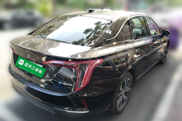 Used Hongqi E-QM5 2022 431 km Battery-Swap Enjoyment Version Rear Right 45 Deg