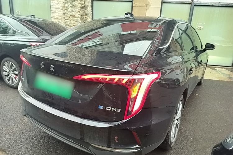 Used Hongqi E-QM5 2022 431 km Charge & Enjoy Edition Rear Right 45 Deg